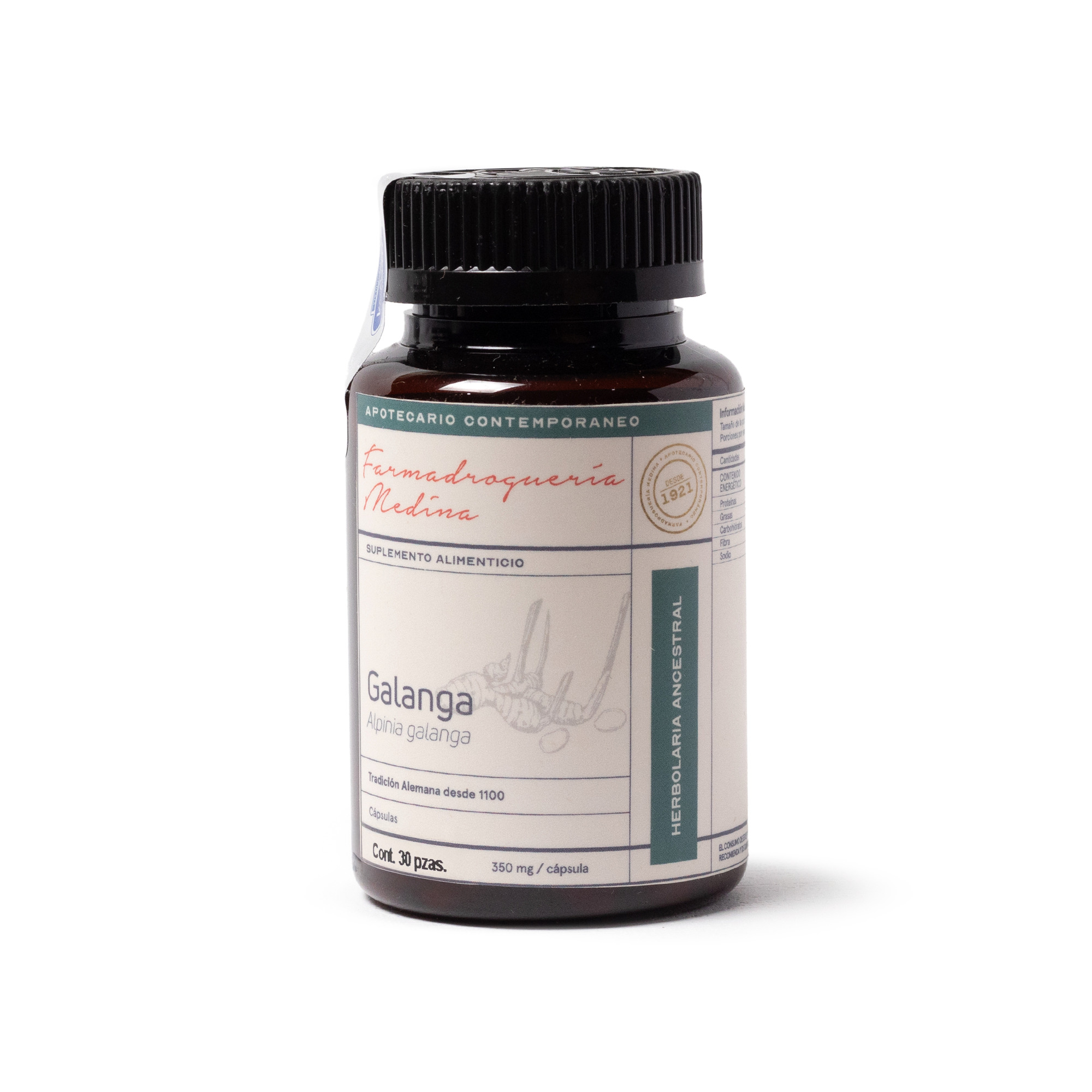 Medinatural Medinatural Galanga 350mg 90pz