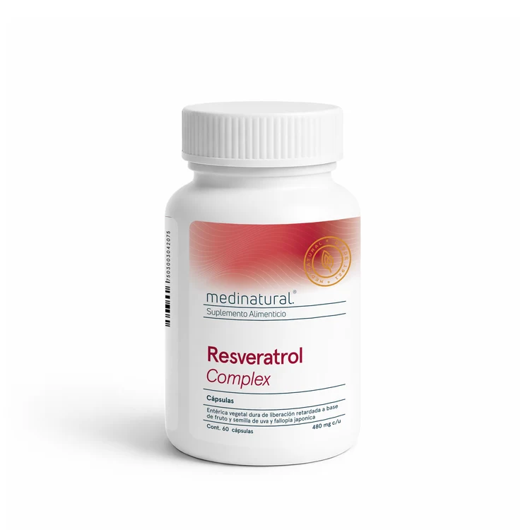 Resvetrol Complex 60 Caps 480 Mg
