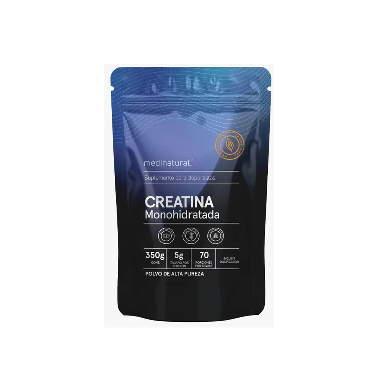 Creatina Monohidratada 350 G Polvo Deporte