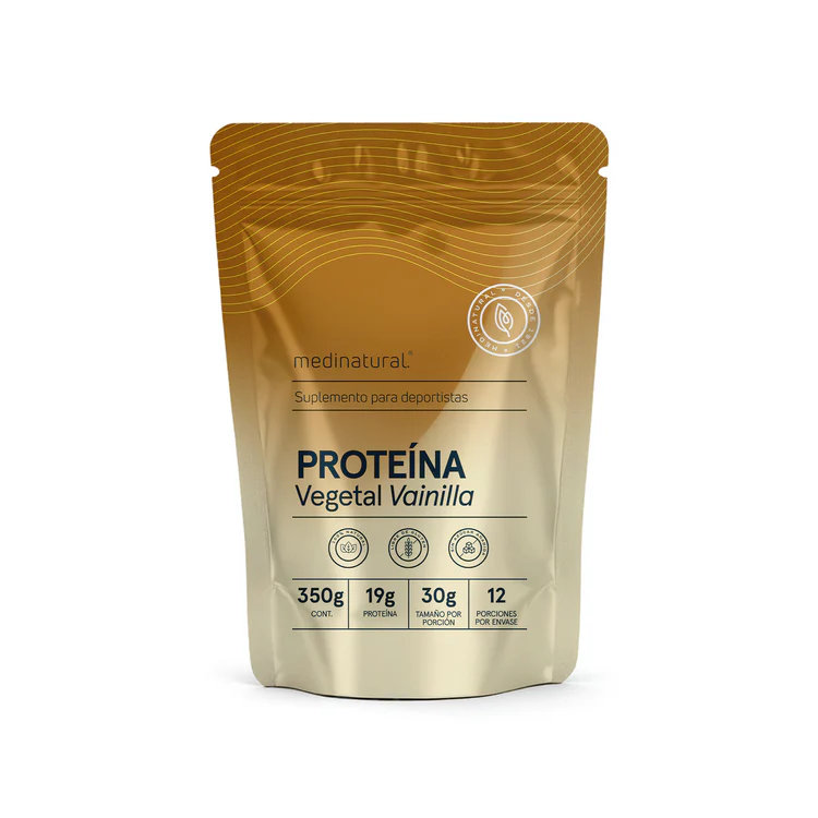 Proteina Vegetal Vainilla 350g