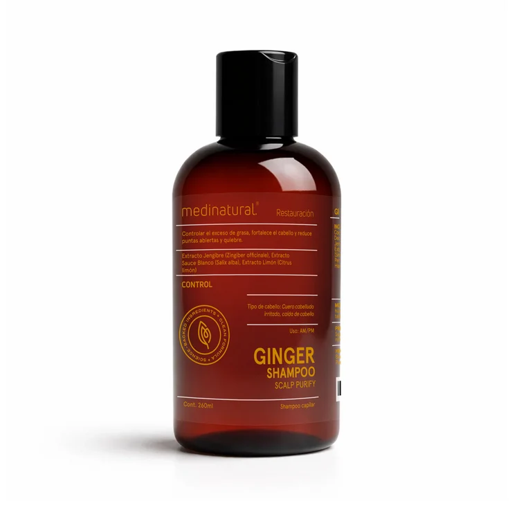 Ginger Shampoo Scalp Purify 260 Ml