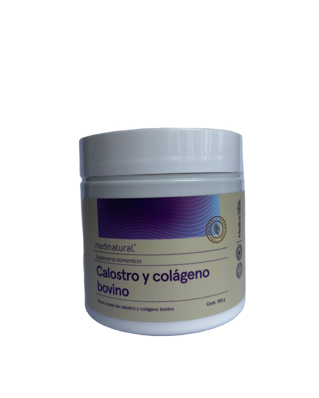 Calostro Y Colageno Bovino