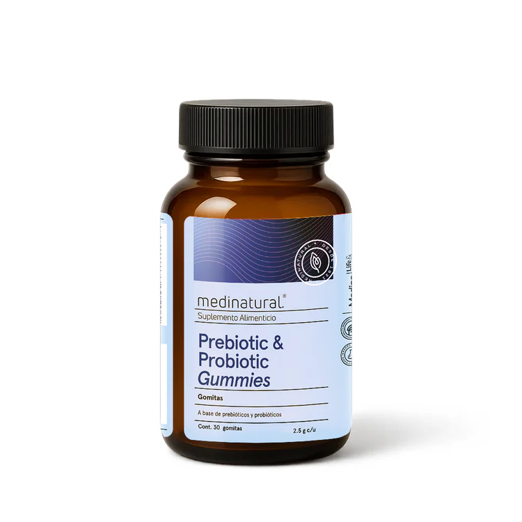 Prebiotic & Probiotic Gummies 30 Pz 2.5 Gr Suplemento
