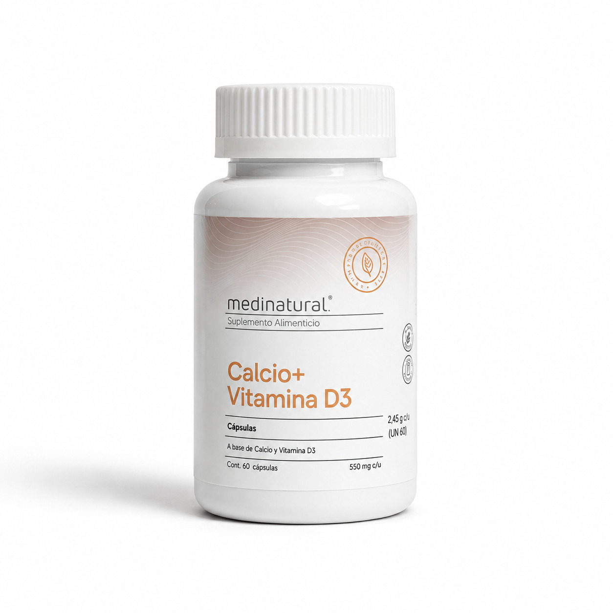 Calcio Y Vit D3 Caps 60