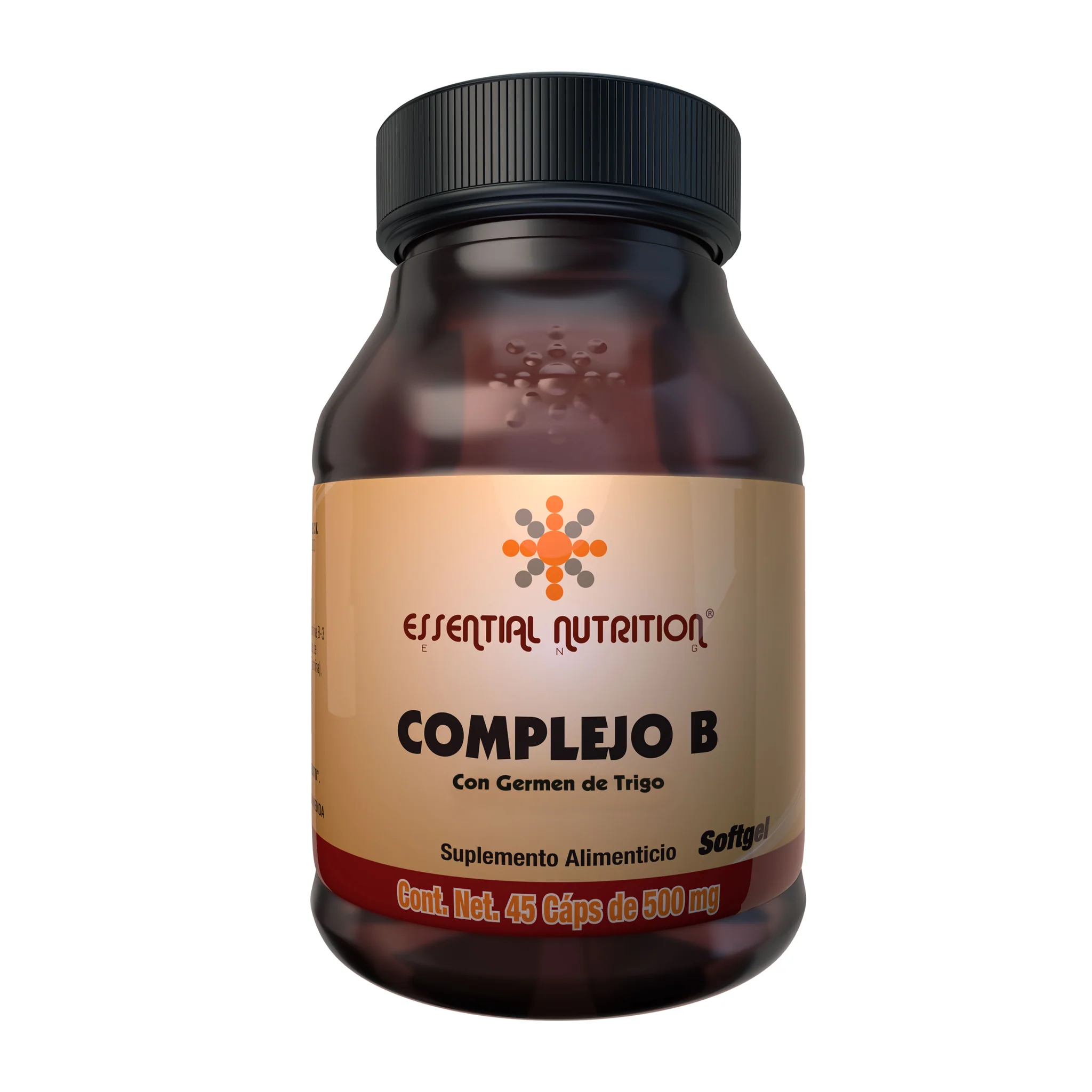 Complejo B 500mg Caps 45