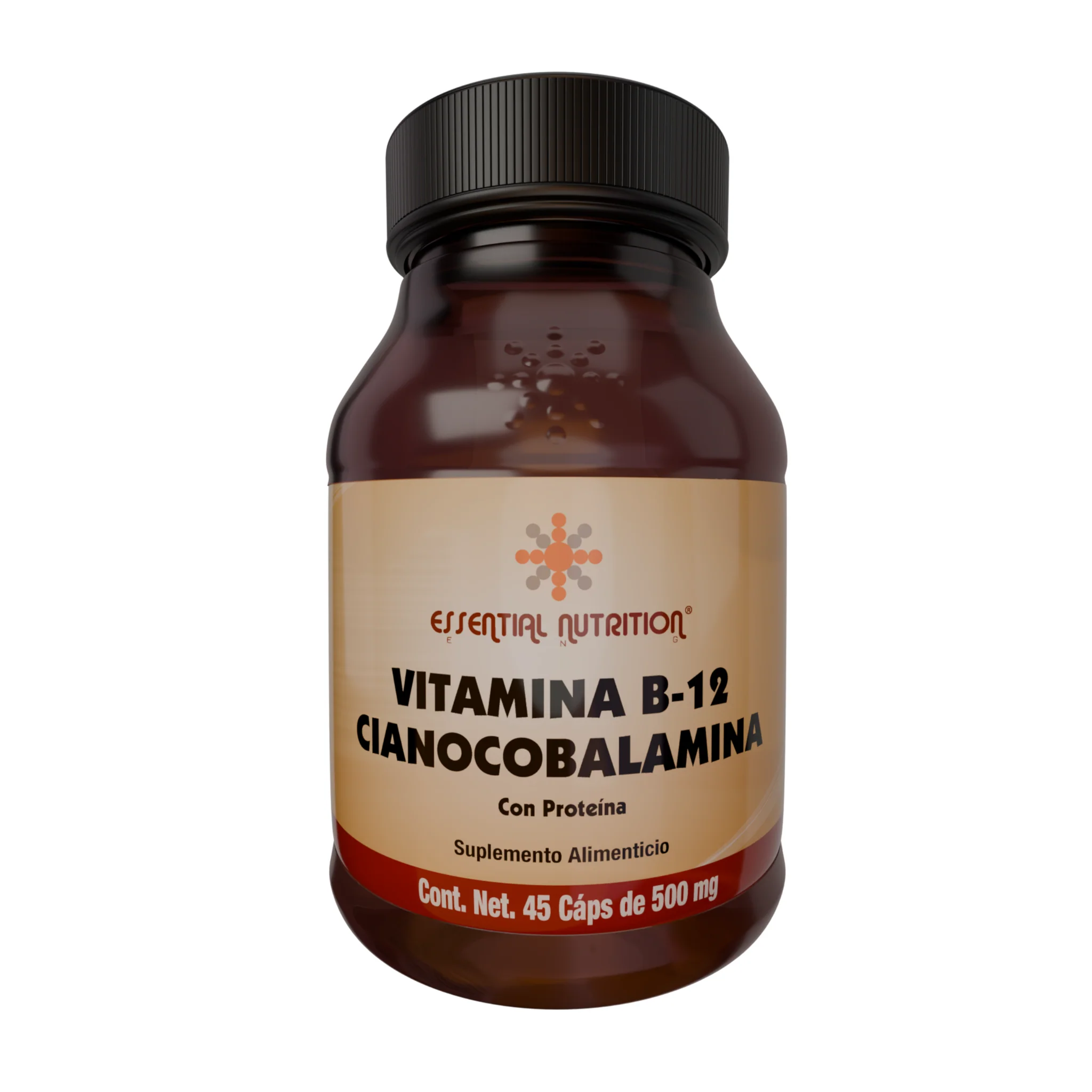Vitamina B-12 Cia 500mg Caps45