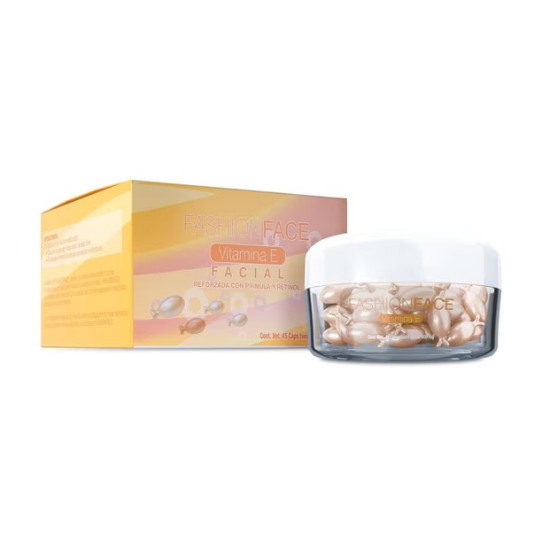 Vitamina E Facial 500mg Cap45