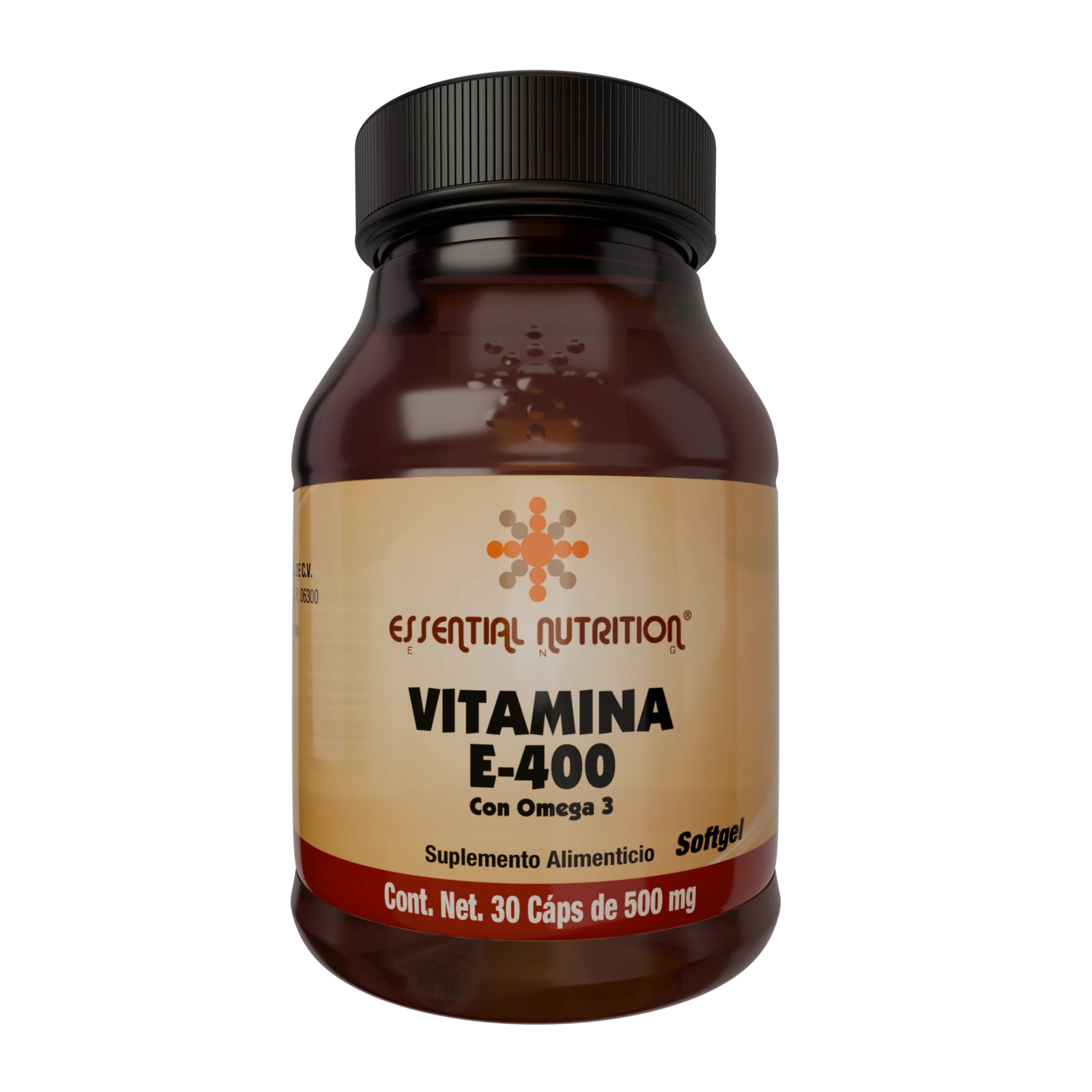 Vitamina E-400 500 Mg Caps 30