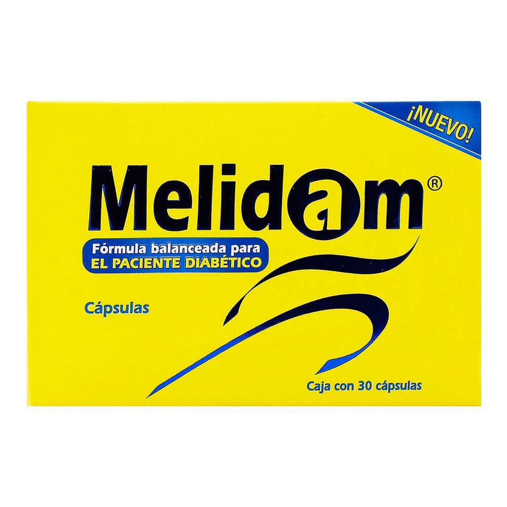 Melidam Multivitaminico Para Diabéticos