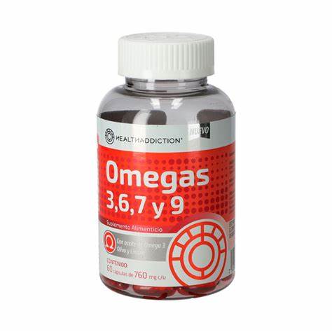 Healthaddiction Omegas 3,6,7,9 60 Tab 760mg