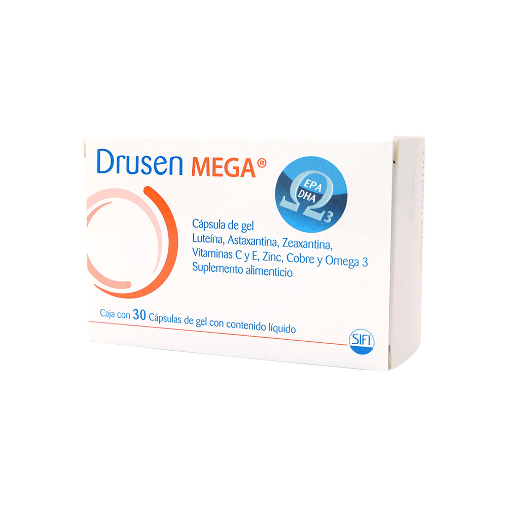 Drusen Mega Oral