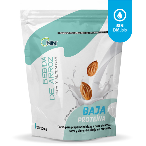 Nin Bebida De Arroz Soya