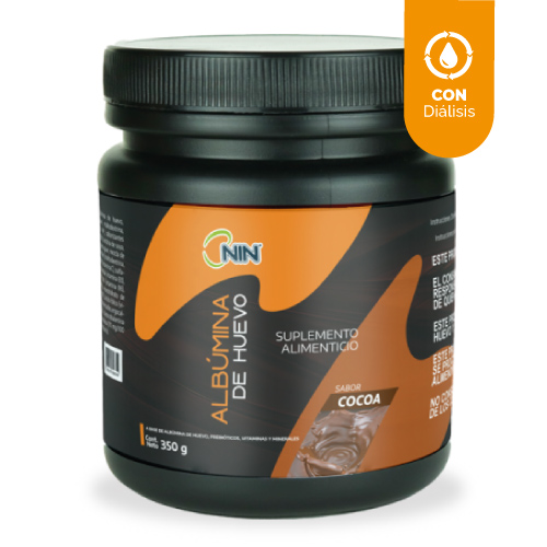 Nin Albumina De Huevo Cocoa