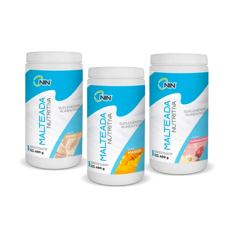 Nin Malteada Nutritiva