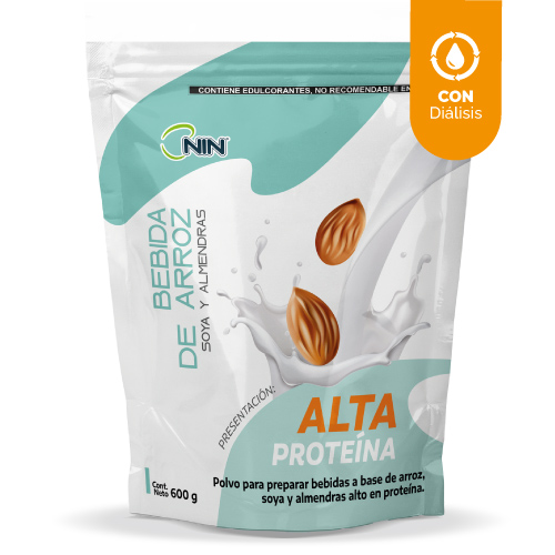 Nin Bebida De Arroz Soya