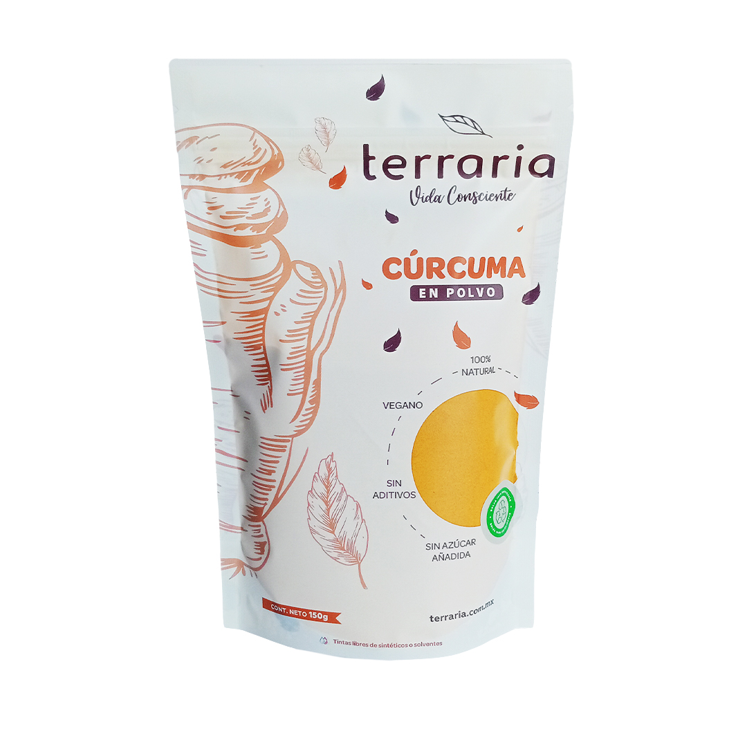 Terraria Cúrcuma En Polvo 150g