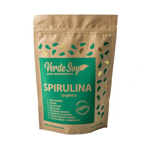 Verde Soy Spirulina 250g