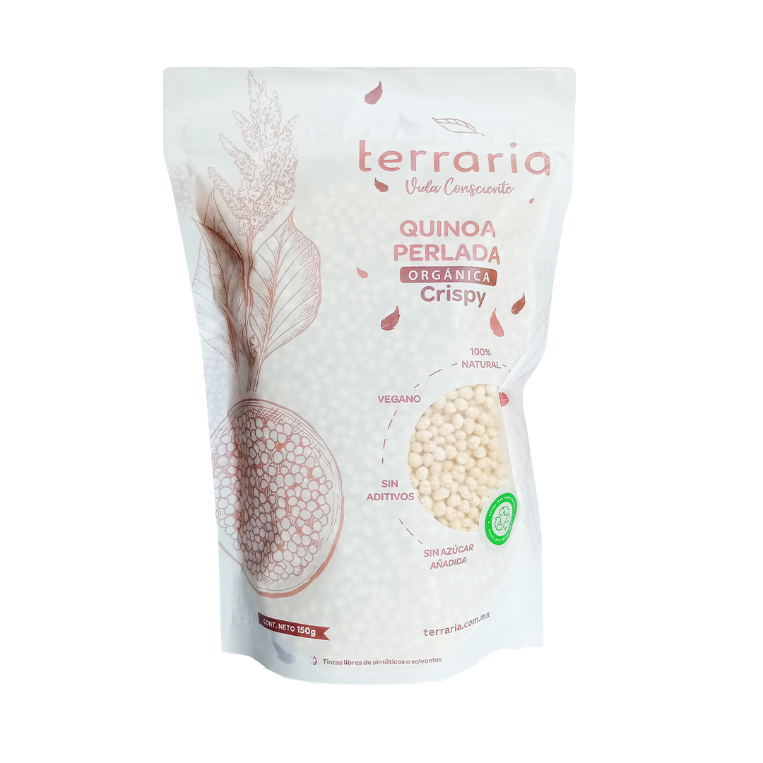 Terraria Quinoa Perlada Orgánica Crispy 150g