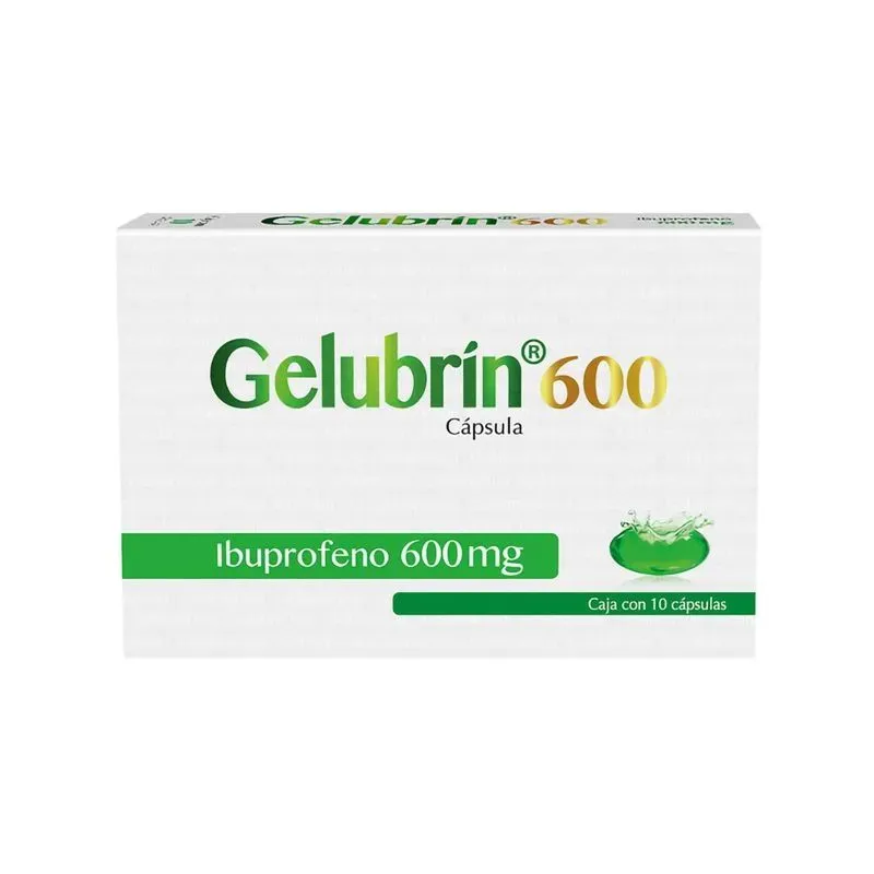 Gelubrin 600 Mg Caps C/10