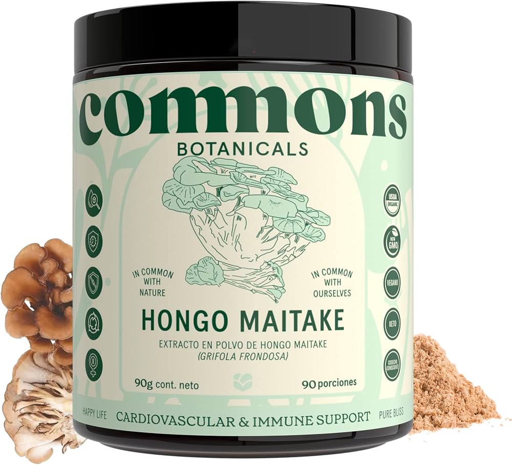 Commons Hongo Maitake En Polvo Carry On 45g