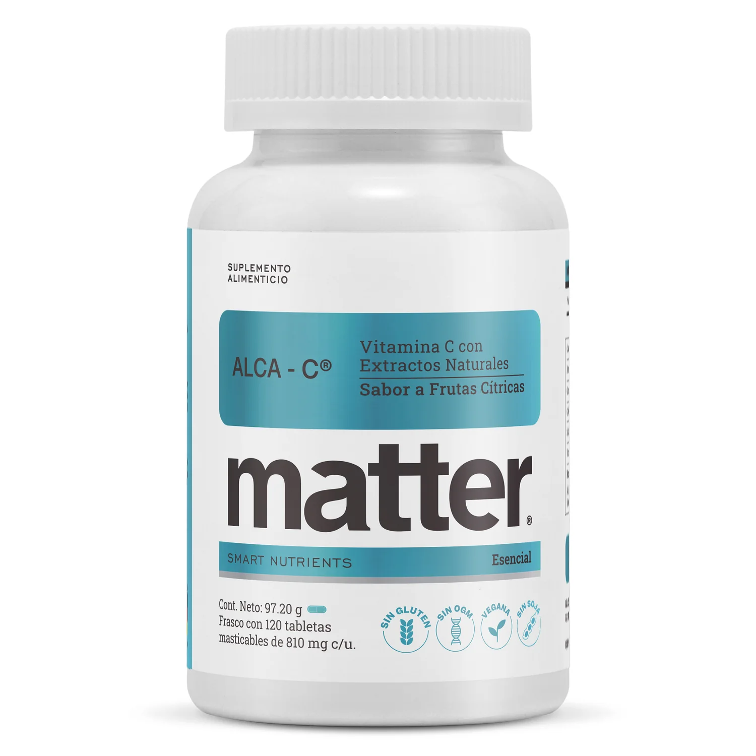 Matter Alca-c Vitamnia C 120 Tabletas