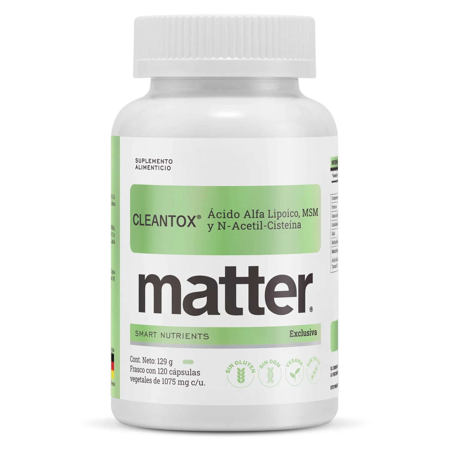 Cleantox Acido Alfa Lipoico