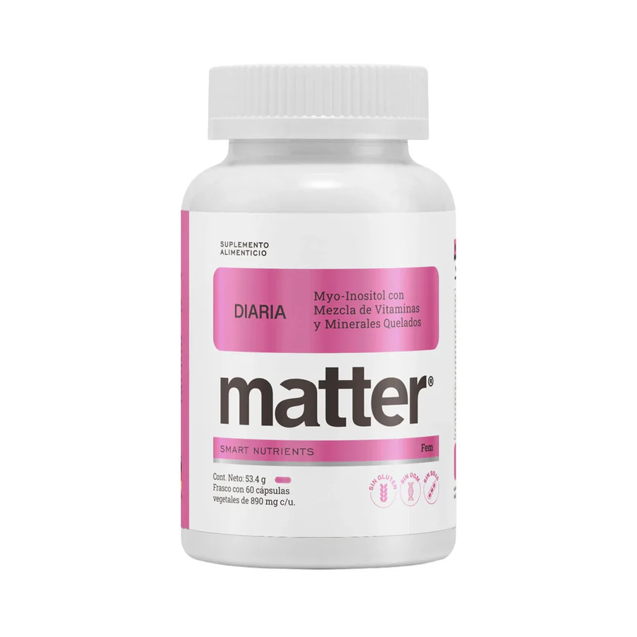 Matter Diaria 890mg 60 Caps