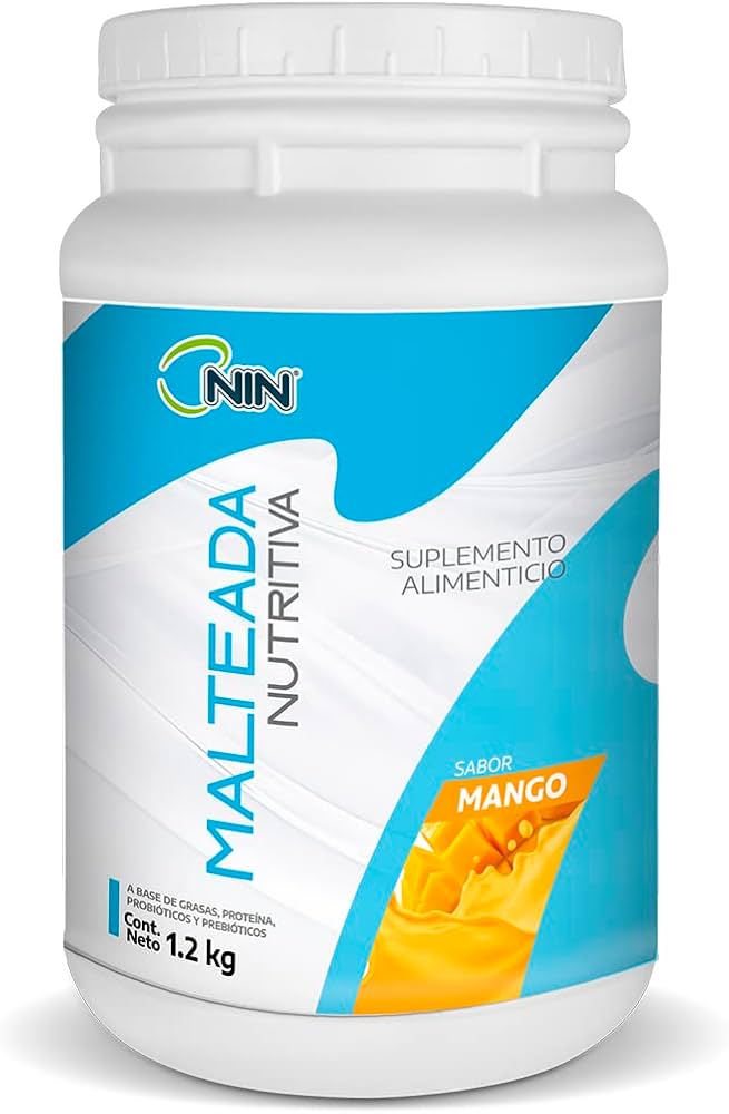 Nin Malteada Nutritiva Mango
