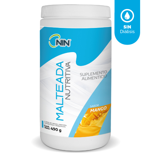 Nin Malteada Nutritiva Mango