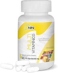 Multivitaminico Nin 640 Mg