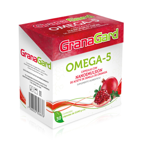 Granagard Omega 5 Caps 30