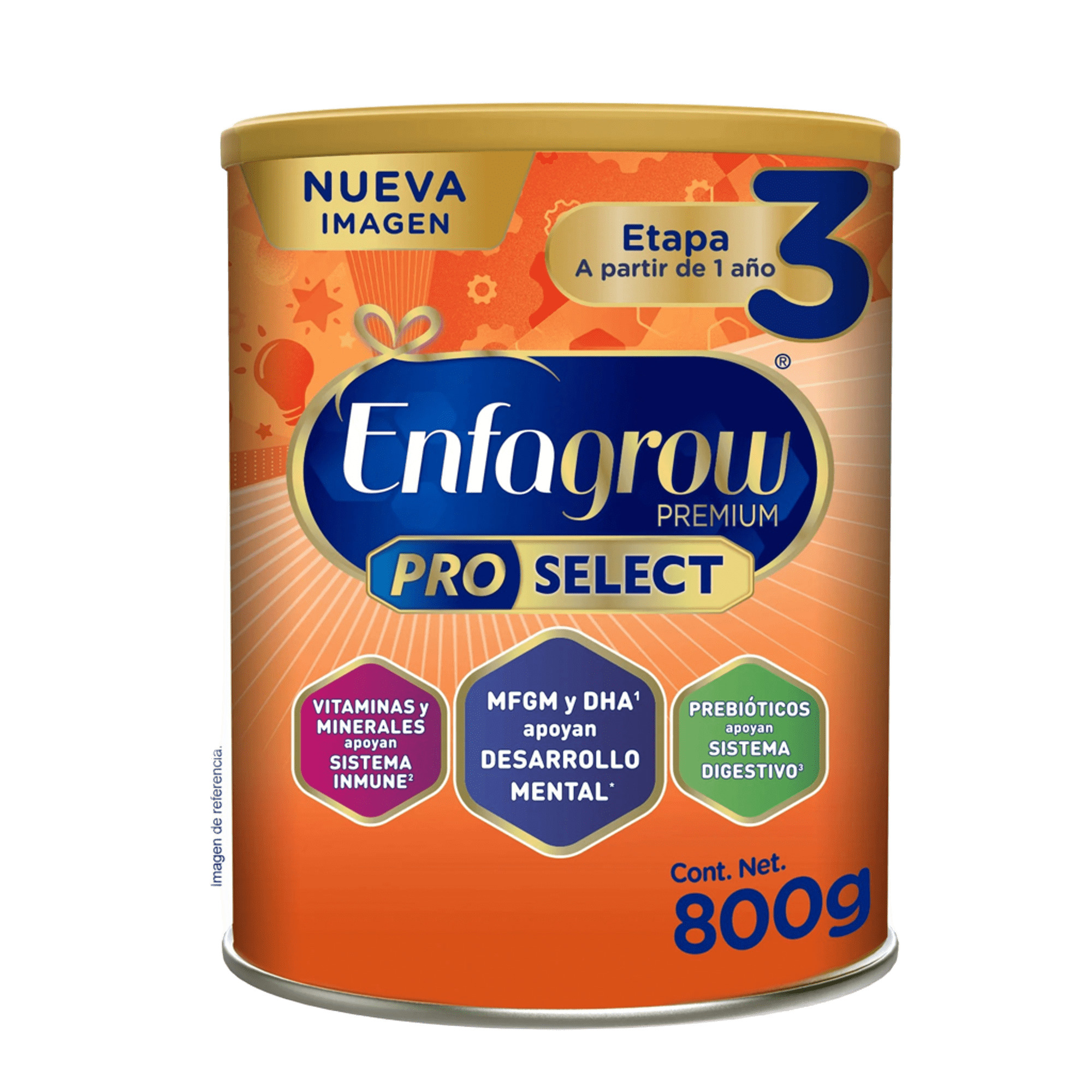Enfagrow Premium Promental Etapa 3 Sabor Natural