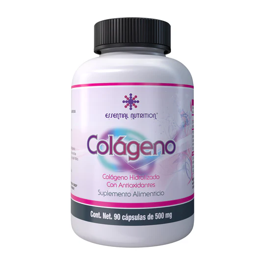 Colageno Plus 500mg Caps 90