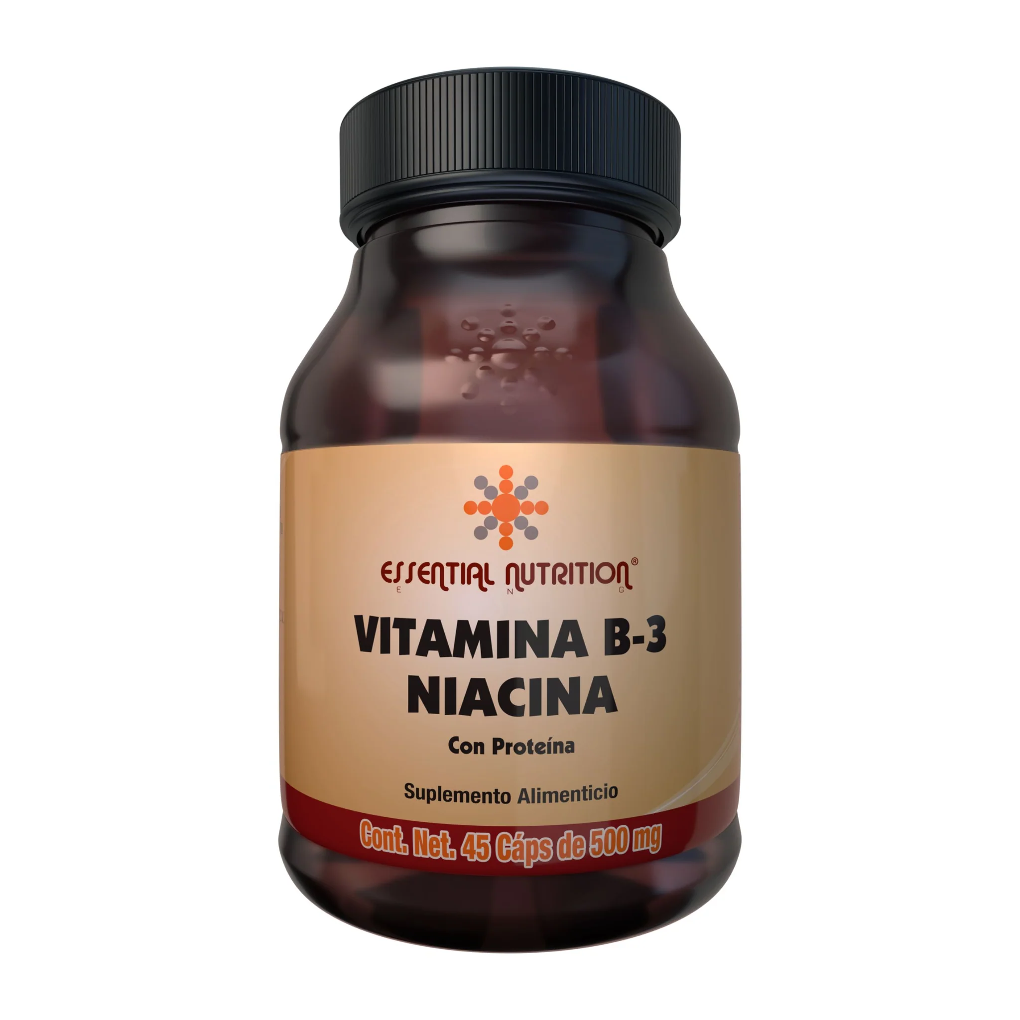 Vitamina B-3 Niacina 500mg 45 Caps