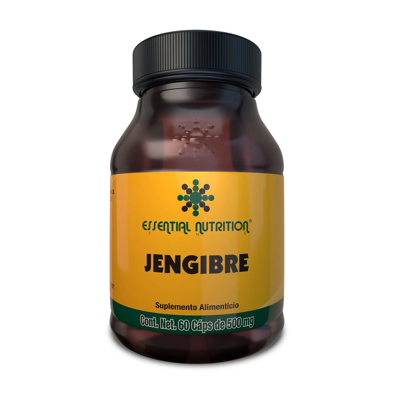 Jengibre 500mg Caps 60