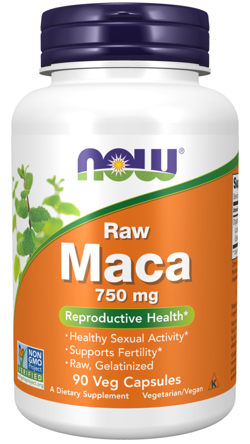 Maca 500mg Caps 60