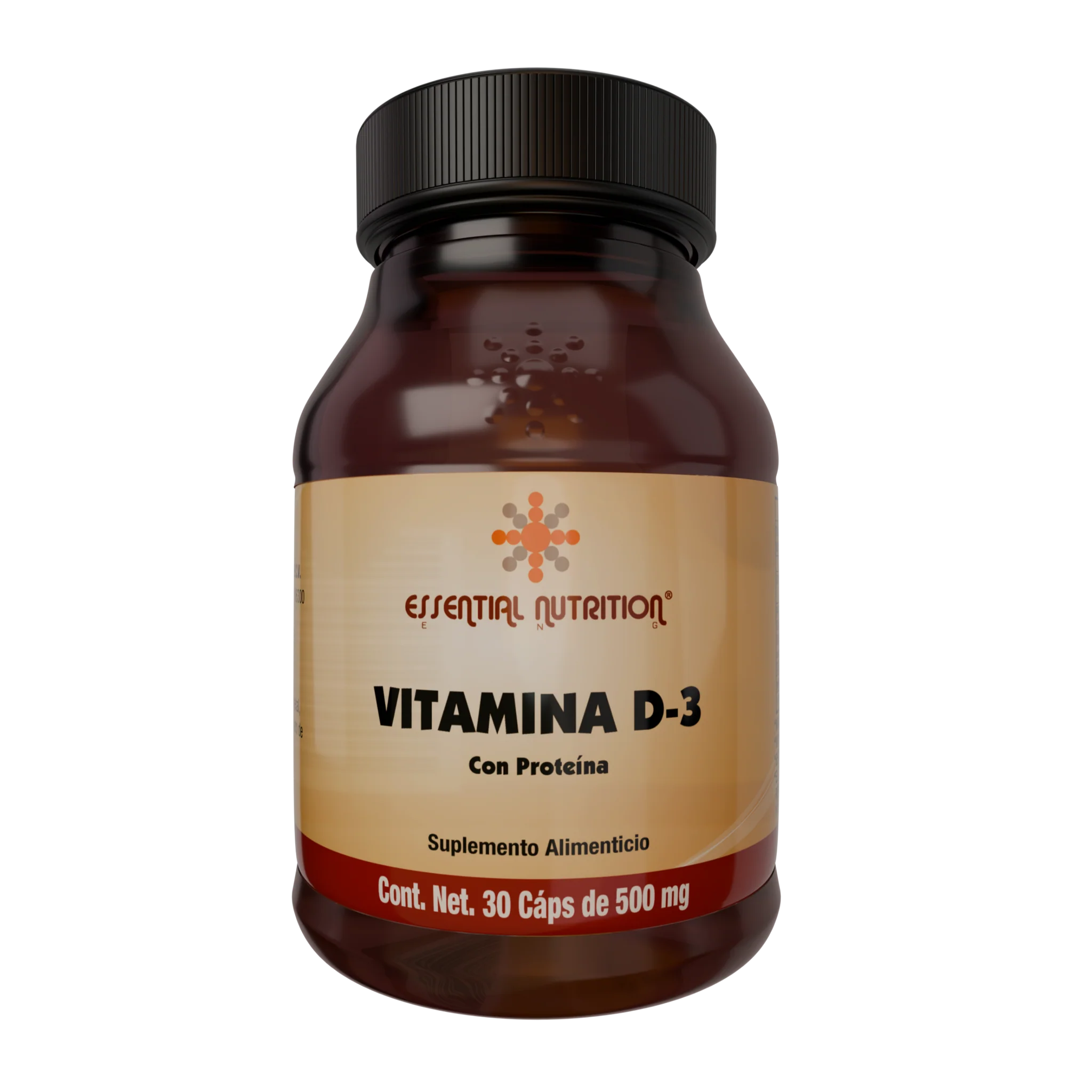 Vitamina D-3 500mg Caps 30