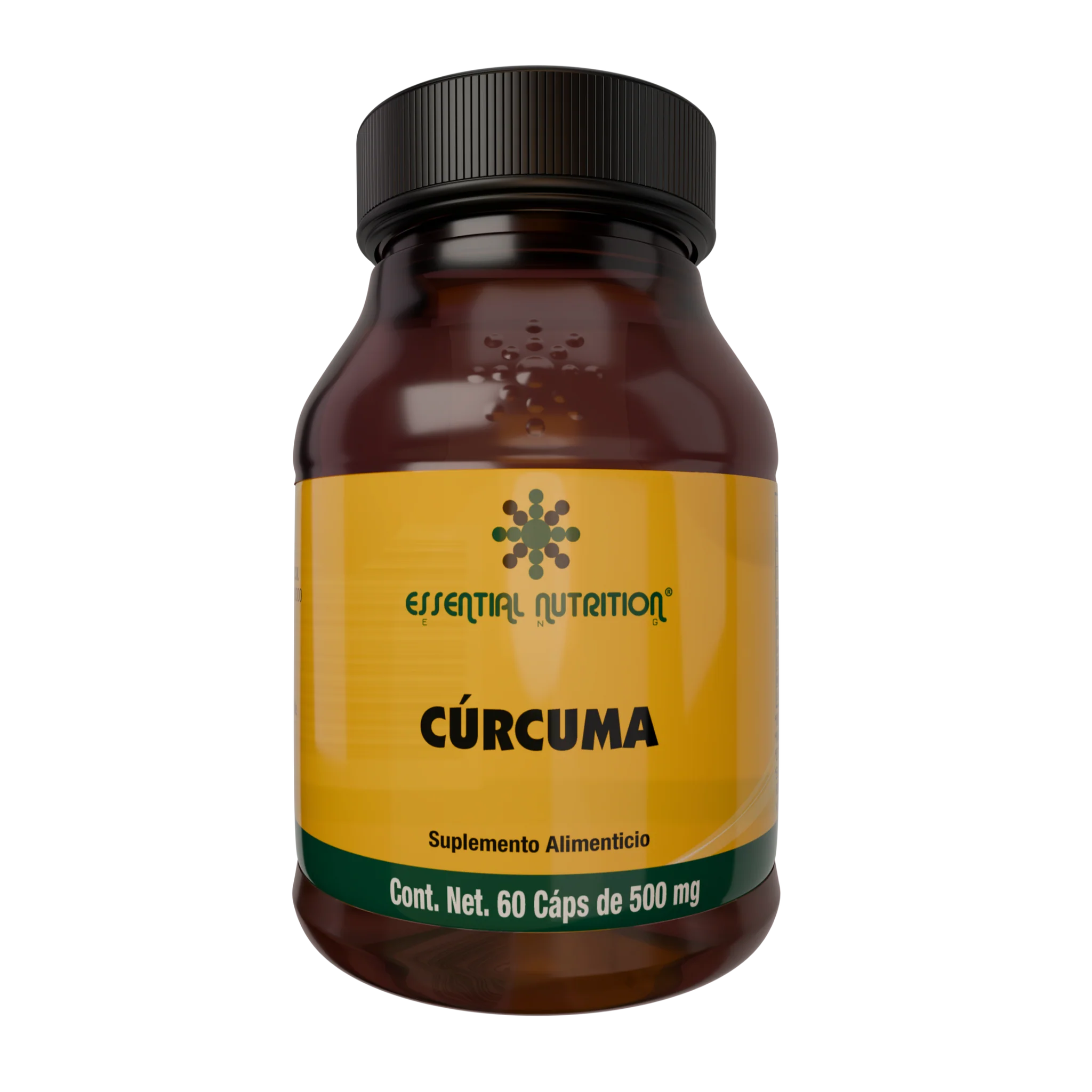 Curcuma 500mg Caps 60