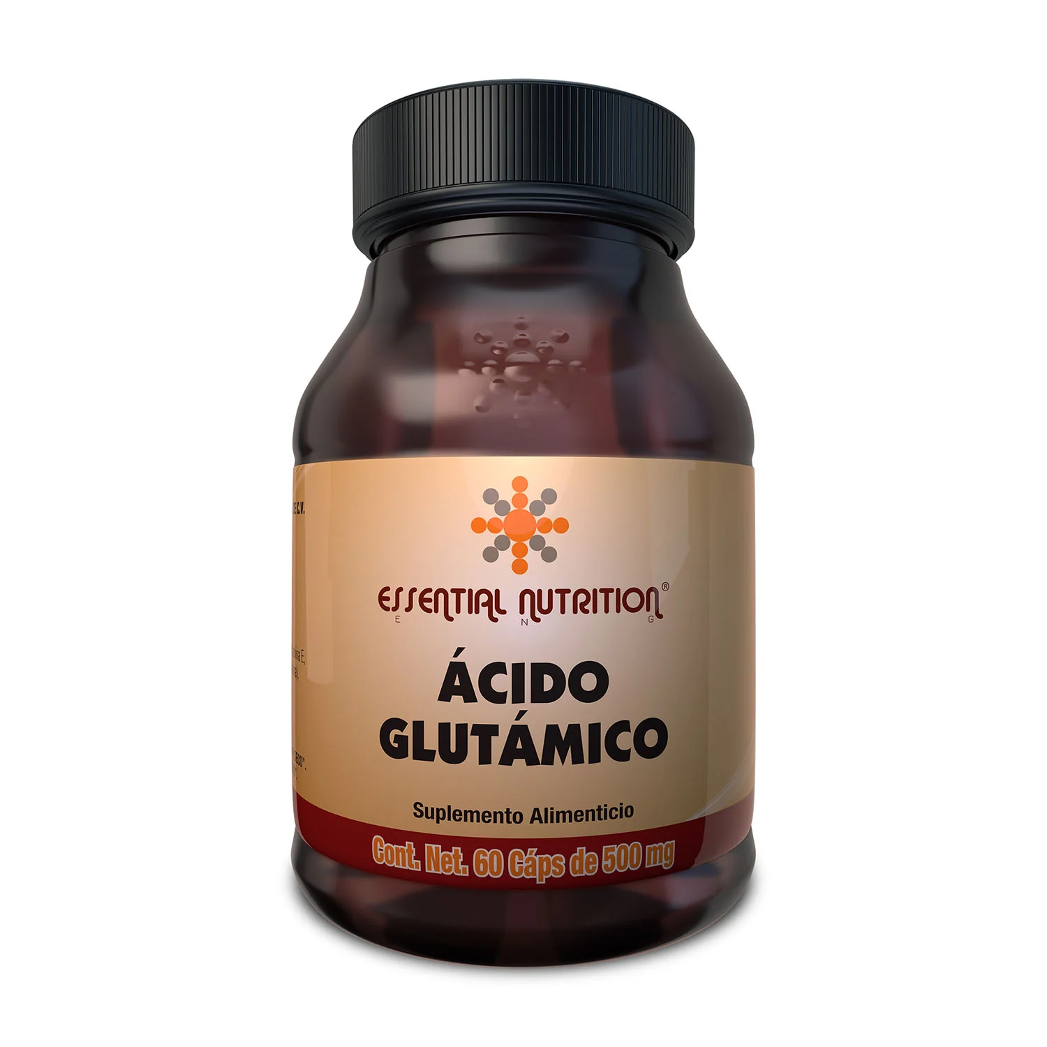Acido Glutamico 500mg Caps 60