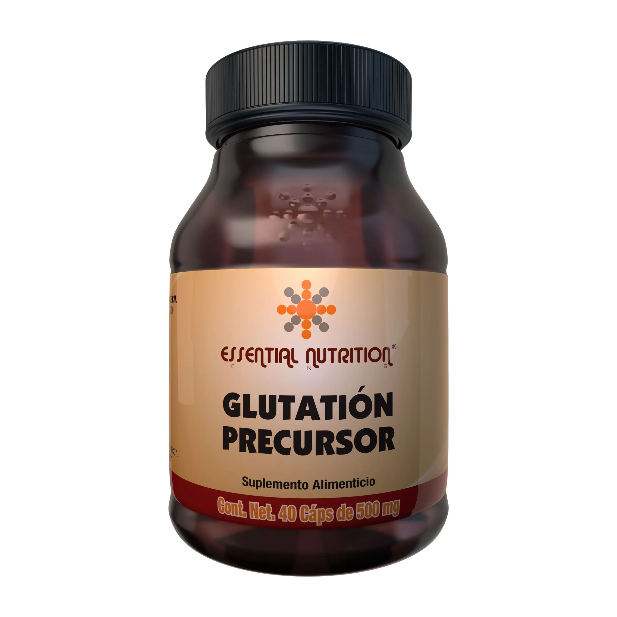 Glutation Prec 500mg Caps 40