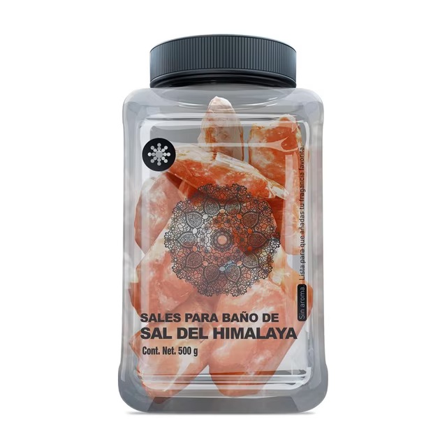 Sal De Himalaya Cuarzos 600g