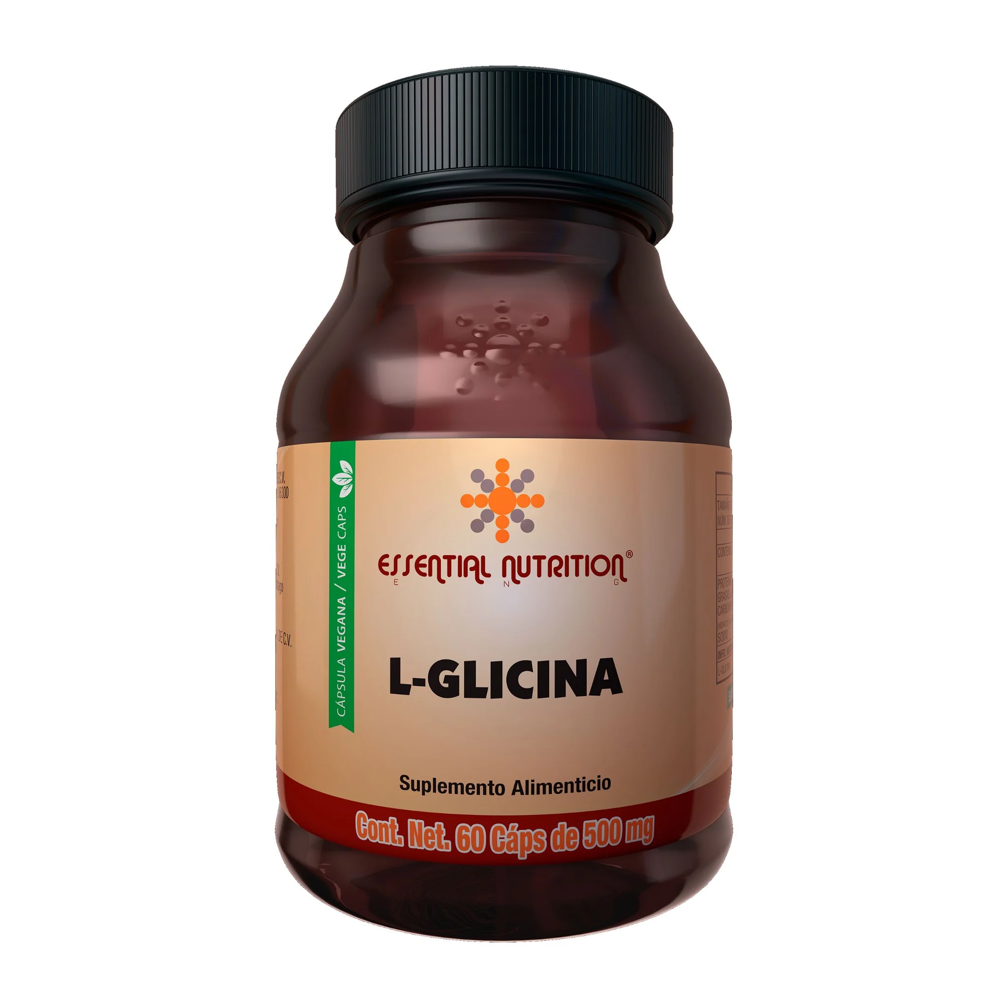 L-glicina 500mg 60caps
