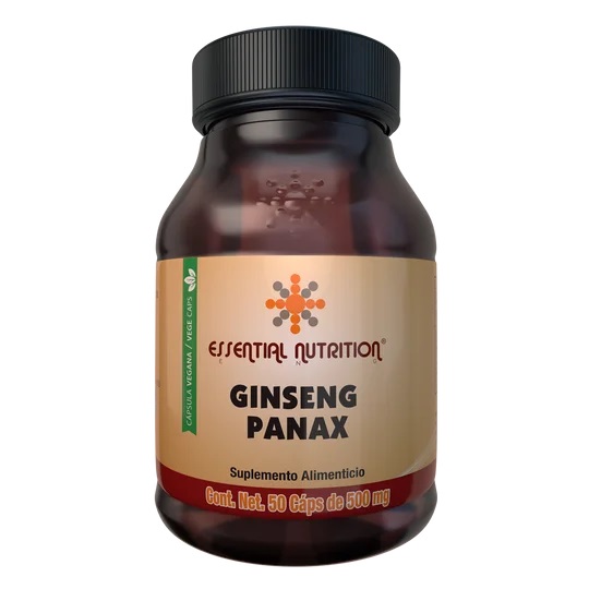 Ginseng Panax 500mg 50 Caps