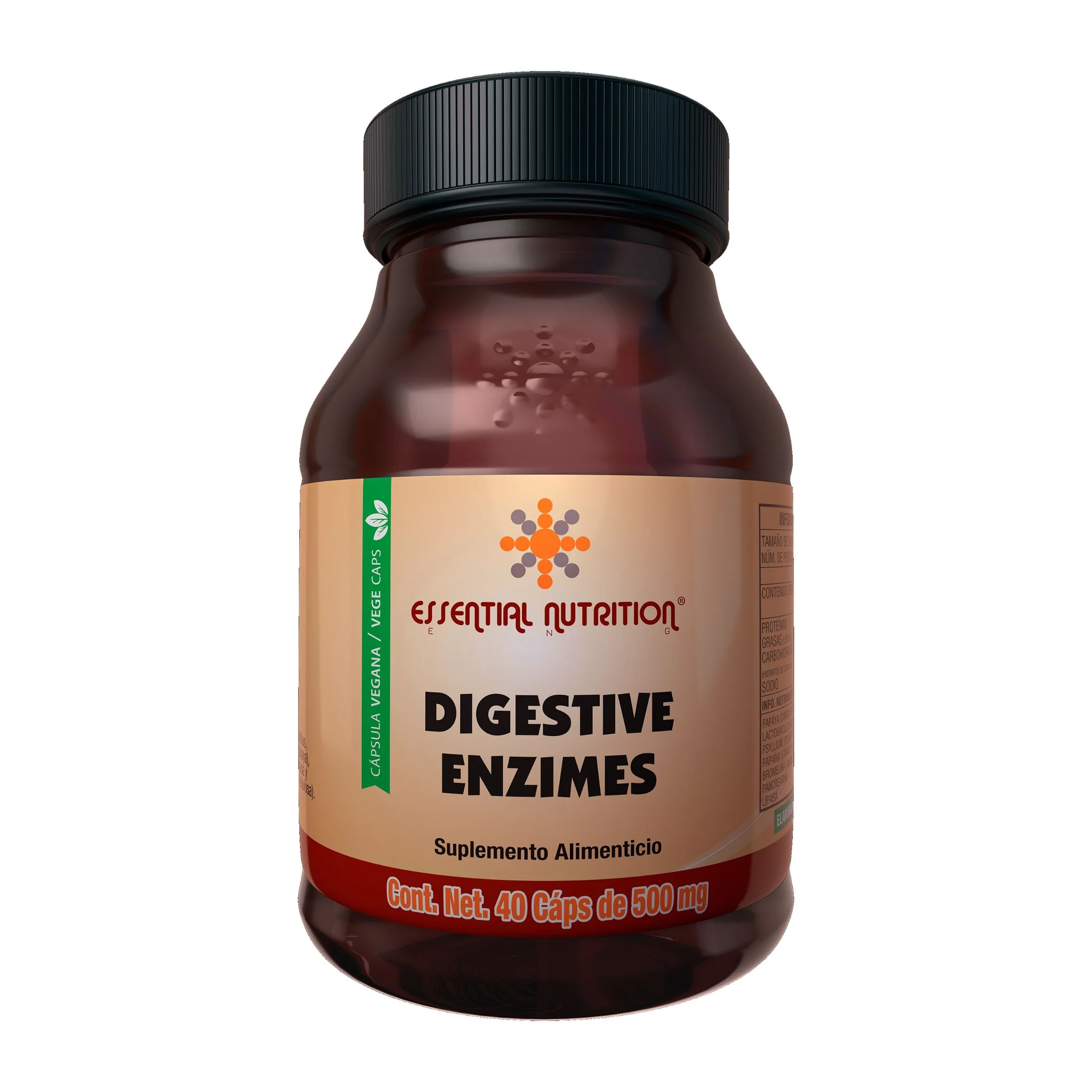 Digestive Enzimes 500mg 40cap