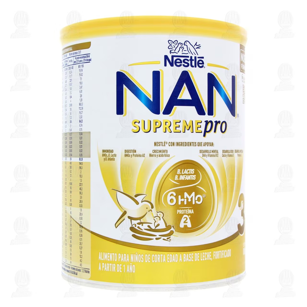Nan Supreme Pro 3 Alimento A Base De Leche Para Niños Desde 1 Año