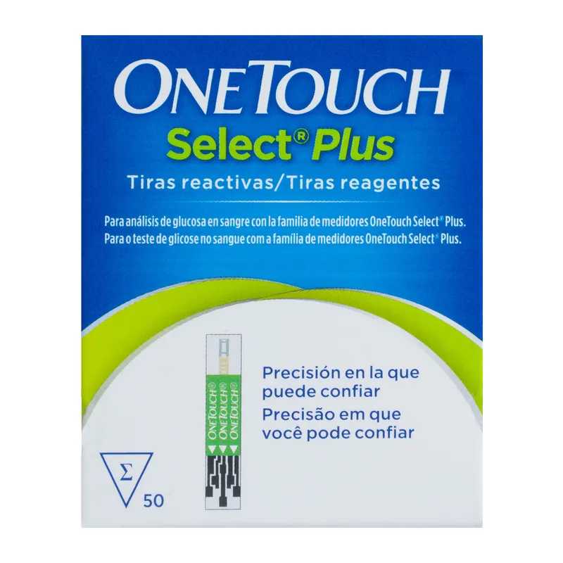 One Touch Select Plus Tiras Reactivas