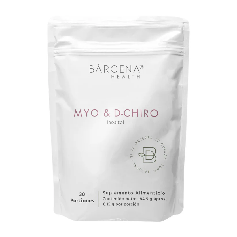 Barcena Health Myo & D-chiro Inositol 184.5g