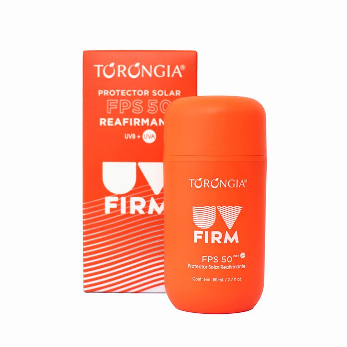 Torongia Firm Fps50 Protector Solar Reafirmante Uv 80ml