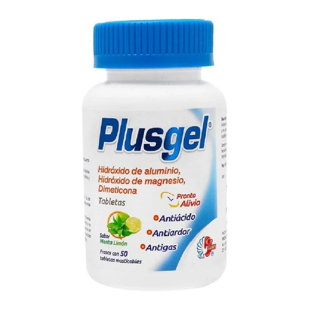 Plus Gel Mast Tab 50 Mta Limon