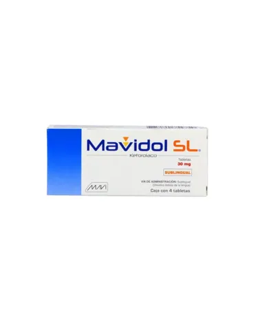 Mavidol Sl 30 Mg Subling Tab 4